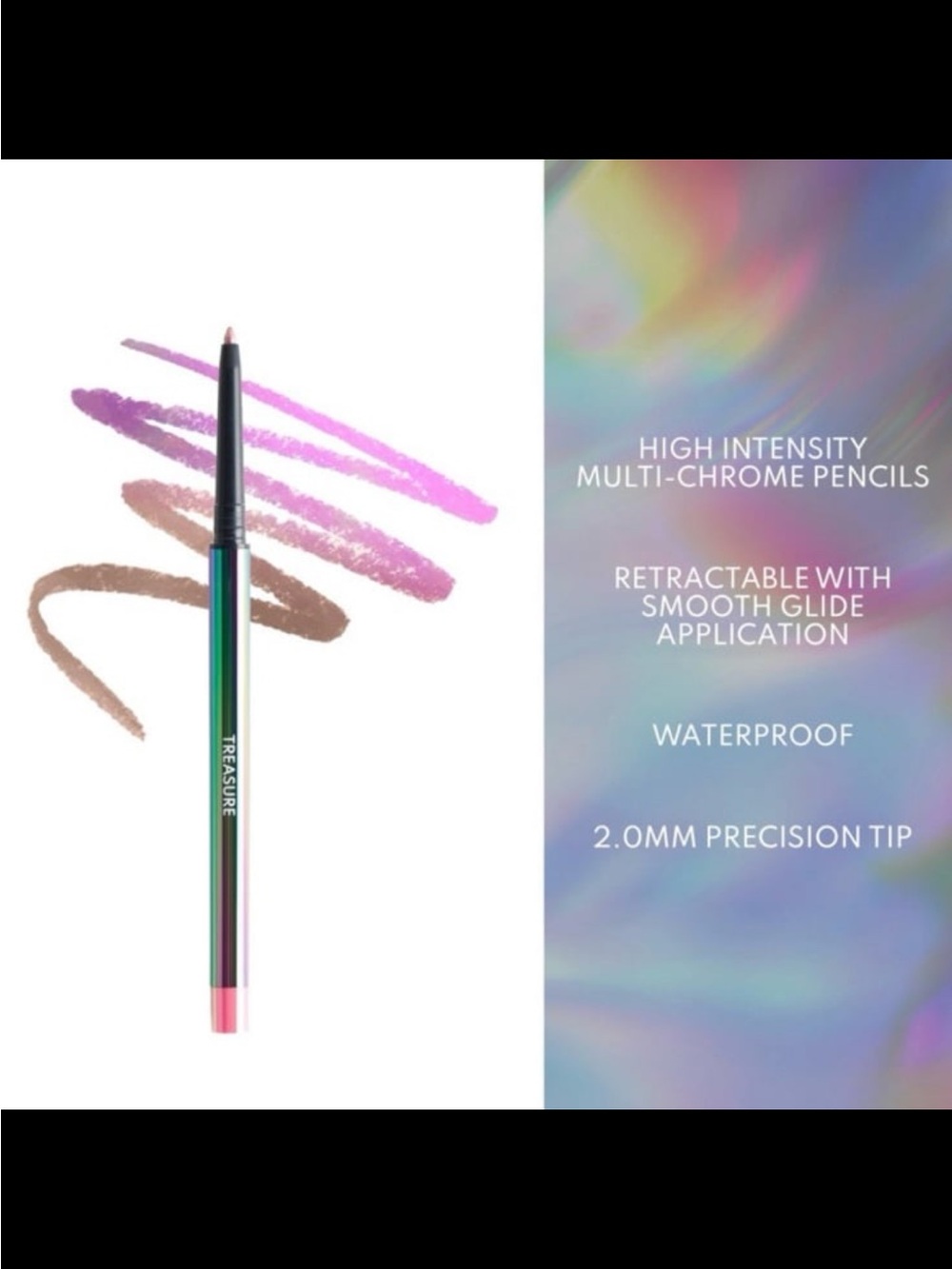 Danessa Myricks Infinite Multi Chrome Eyeliner Pencil - Morganite BNIB